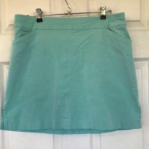 Gulf Skort shorts skirt 12 P
